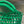 CAVALLINO 23 BAG IN GREEN LAMBSKIN