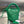 CAVALLINO 23 BAG IN GREEN LAMBSKIN