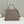 FENDI PEEKABOO 33 BAG IN KHAKI CALFSKIN WITH STRAP GOLD HARDWARE