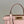 FENDI PEEKABOO 33 BAG IN LIGHT PINK CALFSKIN WITH STRAP GOLD HARDWARE