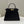 FENDI PEEKABOO 33 BAG IN BLACK CALFSKIN WITH STRAP GOLD HARDWARE