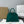 The Row Margaux 15 38cm Tote Bag Teal Blue Suede