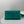 The Row Margaux 15 38cm Tote Bag Teal Blue Suede