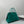 The Row Margaux 15 38cm Tote Bag Teal Blue Suede