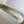 Fend Baguette White Canvas Bag 27 with FF Embroidery Ghw