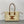 Celine Drawstring Cabas Bag Beige Brown Calfskin Textile
