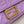 BAGUETTE WITH FF MOTIF 27 IN MAUVE PURPLE SOFT LAMBSKIN GOLD HARDWARE