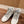 SKY-STAR SNEAKERS IN WHITE NAPPA LAMBSKIN WITH SILVER GLITTER STAR AND HEEL TAB