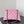 CRUSH CHAINED BAG 32 IN PINK QUILTED CRUSHED CALFSKIN SILVER HARDWARE