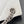 CRUSH CHAINED BAG 25 IN WHITE QUILTED CRUSHED CALFSKIN SILVER HARDWARE