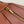 ROMY UNDERARM BAG 43 RUST ORANGE CALFSKIN