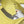 Evelyne 29cm Yellow Togo Shw