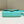 Baguette 27cm Tiffany Blue Lambskin Gold Hardware