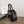 CONTI BAG 36 IN BRONZE BLACK CALFSKIN GOLD HARDWARE