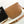 teen besace triomphe 18.5 brown calfskin