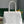 BELLECHASSE BIAUDE PM BAG 36 IN WHITE GOYARDINE CANVAS AND CALFSKIN TRIM
