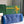 BELLECHASSE BIAUDE PM BAG 36 IN BLUE GOYARDINE CANVAS AND CALFSKIN TRIM