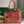 BELLECHASSE BIAUDE PM BAG 36 IN CLASSIC RED GOYARDINE CANVAS AND CALFSKIN TRIM