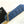 DENIM LEATHER 24 CHAIN SHOUDER BAG