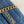 DENIM LEATHER 24 CHAIN SHOUDER BAG