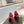 SL SILVANA CHAIN PUMPS GLOSSY RED CALFSKIN