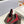 SL SILVANA CHAIN PUMPS GLOSSY RED CALFSKIN