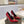 SL SILVANA CHAIN PUMPS GLOSSY RED CALFSKIN