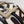 FENDIGRAPHY SMALL 29 IN WHITE MIX BLACK SMOOTH CALFSKIN SILVER HARDWARE