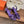 SLINGBACK ETERNITE 75 VIOLET LAMBSKIN AND CROCODILE LEATHER