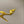 SLINGBACK ETERNITE 105 YELLOW LAMBSKIN AND CROCODILE LEATHER