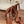 HM Premiere 115 Sandal In Bronze Brown Crocodile Leather