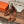 HM Premiere 115 Sandal In Bronze Brown Crocodile Leather