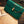 BVL Serpenti Forever Shoulder Bag 28cm Green Calfskin GHW 188642