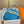 HM BIRKIN 35CM BAG CERULEAN TOGO GOLD HARDWARE