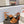 SL TRIBUTE FLATFORM SANDALS COPPER CALFSKIN