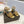 SL TRIBUTE CRYSTAL SANDALS GOLD CALFSKIN