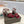 SL TRIBUTE SANDAL GLOSSY BERRY CALFSKIN