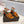 SL TRIBUTE SANDAL GLOSSY COPPER CALFSKIN