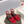 SL TRIBUTE SANDAL GLOSSY RED CALFSKIN