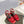 SL TRIBUTE SANDAL RED CALFSKIN