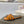 SL TRIBUTE SLIPPERS GLOSSY COPPER CALFSKIN