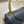 BVL Serpenti Reverse Top Handle 20cm Black Calfskin GHW 188564