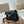 BVL Serpenti Reverse Shoulder Bag 22.5cm Black Calfskin GHW 188595