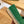 GG 26ss Loafer Green Straw Sheepskin 692197