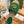 GG 26ss Slide Green Canvas Sheepskin 692201
