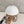 BAKER BOY CAP IN WHITE MIX CAMEL BROWN MONOGRAM JACQUARD FABRIC 136303