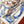 Cavalcades Scarf 90 CM In White Colorful Silk Twill 288860