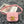 MINI TRIPHOME 11 WAIST BAG PINK PASTEL CALFSKIN