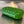 KNOT 19 IN EMERALD GREEN LAMBSKIN