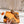 OASIS SANDALS CARAMEL LAMBSKIN ATTACH CRYSTAL